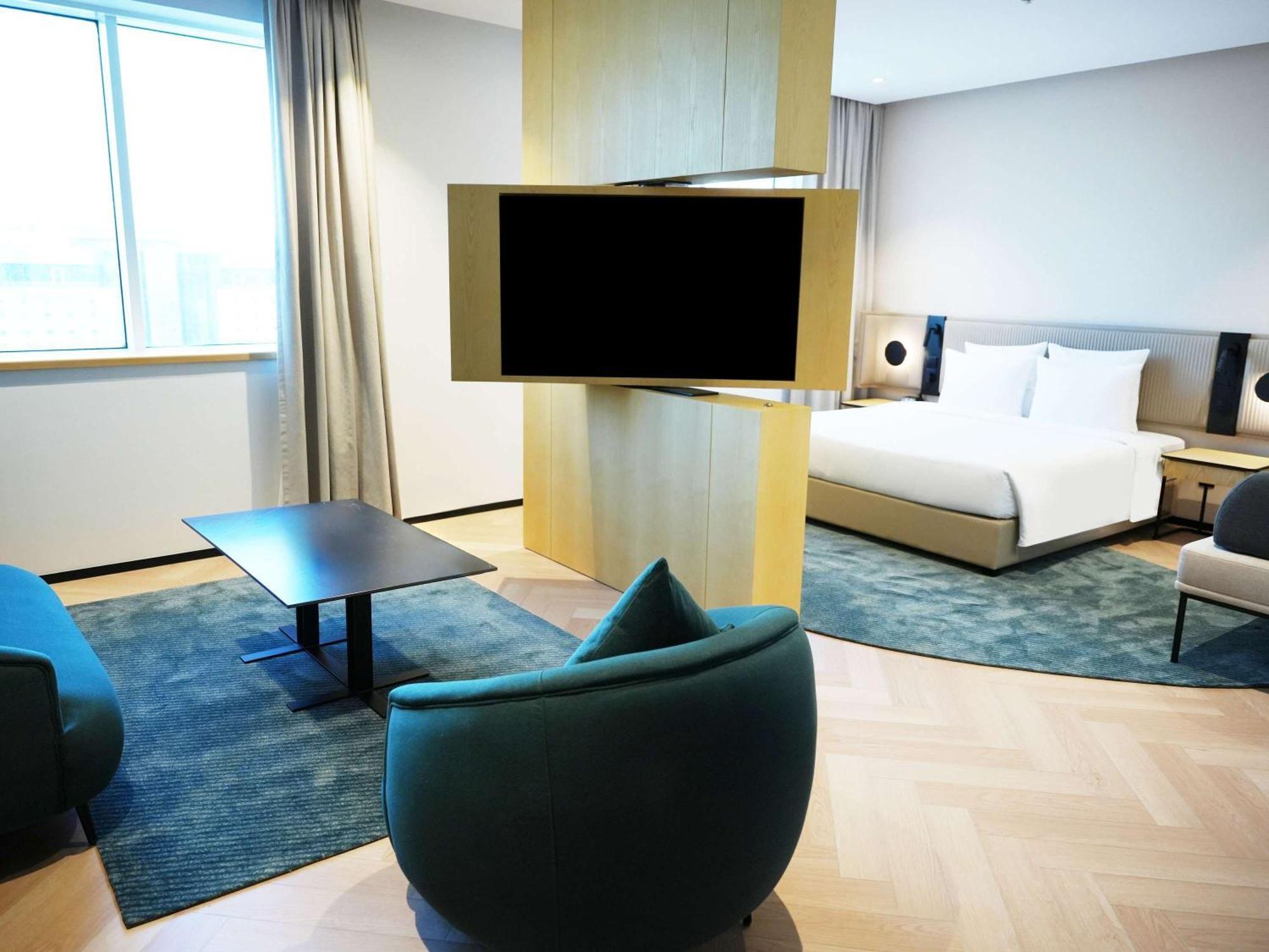 Novotel Riyadh Al Anoud Ngoại thất bức ảnh
